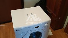 Установить стиральную машину соло на кухне в районе Борисово