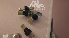 Установить/подключить стиральную машину
