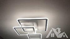 Установить потолочную люстру