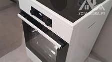 Установить электрическую плиту