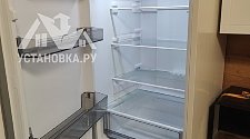 Перенавесить двери холодильника