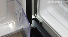 Перенавесить двери холодильника