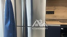 Перевесить двери на холодильнике