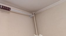 Установить карниз для штор
