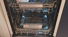 Установить новую отдельно стоящую посудомоечную машину Midea MFD45S510Wi