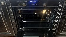 Установить/Подключить плиту/варочную панель.