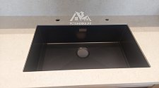 Установить смеситель на столешницу