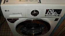 Установить отдельностоящую стиральную машину LG F1096TD3