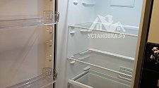 Перенавесить двери холодильника