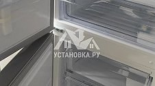 Перевесить двери на холодильнике