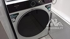 Установить и подключить стиральную машину