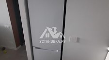 Перевесить двери на холодильнике