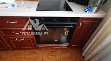 Установить новый электрический духовой шкаф