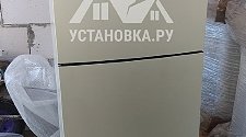 Перенавесить двери холодильника