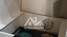 Установить/Подключить плиту/варочную панель и духовой шкаф