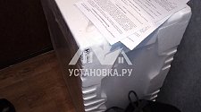 Демонтировать и установить в ванной комнате  отдельностоящую стиральную машину Hotpoint-Ariston VMUL-501-B