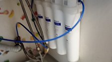 Установить новый фильтр питьевой воды гейзер allegro