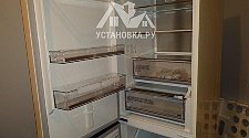 Перенавесить двери холодильника