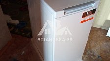 Установить стиральную машину в ванной в районе Чертановской