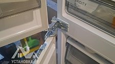 Перевесить двери на новом отдельно стоящем холодильнике