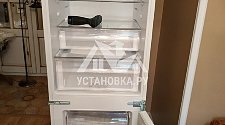 Установить встраиваемый холодильник Candy CKBBS 172 F