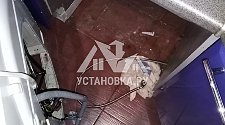 Демонтировать и установить на кухне под столешницу отдельностоящую стиральную машину Канди на место предыдущей