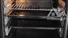 Установить независимый встраиваемый электрический духовой шкаф/СВЧ/Кофемашину