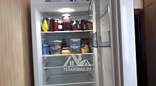 Перевесить двери на отдельно стоящем в холодильнике Атлант
