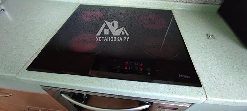 Установить варочную панель