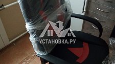 Собрать компьютерное кресло Бюрократ-Викинг 8