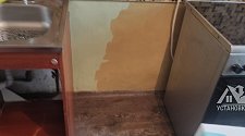 Установить новую отдельно стоящую стиральную машину