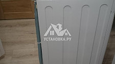 Установить отдельно стоящую стиральную машину Daewoo Electronics в коридоре