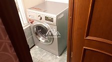 Установить стиральную машину соло LG F-1296TD4 в ванной