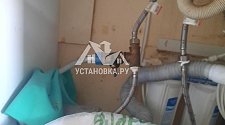 Установить новую отдельно стоящую стиральную машину
