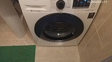 Установить стиральную машину соло Samsung WW70J52E02W