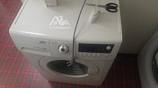 Установить стиральную отдельностоящую машину Samsung WW65K42E08W