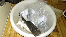 Установить отдельностоящую стиральную машину с доработкой слива