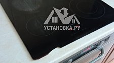 Установить электрическую варочную панель
