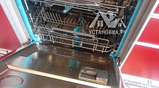 Демонтировать и установить новую встраиваемую посудомоечную машину