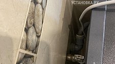 Установить новую отдельно стоящую стиральную машину 