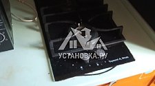 Установить новую газовую варочную панель Midea MG3260GB