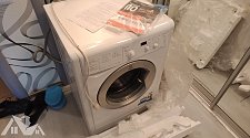  Установить стиральную машину соло