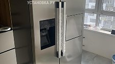 Установить сушильную машину