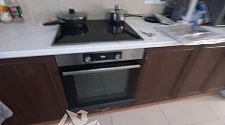 Установить встраиваемый электрический духовой шкаф