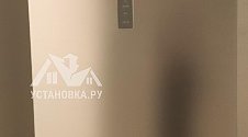 Перенавесить двери холодильника
