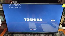 Установить телевизор