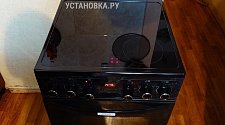Установить новую электрическую плиту