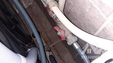 Установить новую отдельно стоящую стиральную машину