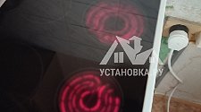 Установить электрическую плиту - мастер Алексей Владимирович, выполнено 08.10.2025г. © Установка.ру Установить электрическую плиту