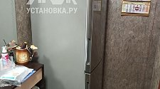 Установить холодильник